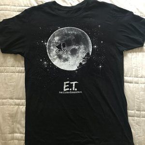 Glow in the Dark E.T. Logo T-Shirt